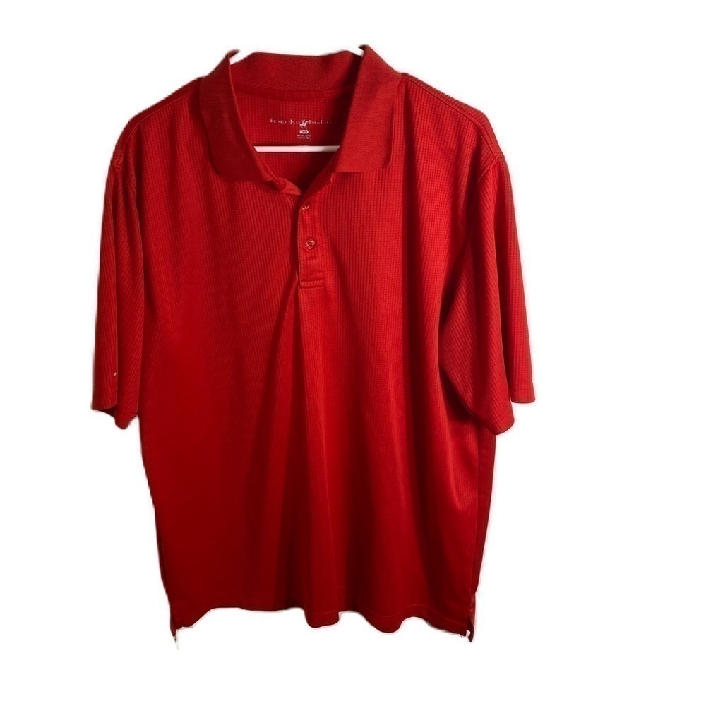 Beverly Hills Polo Club Red Shirt XL Men’s